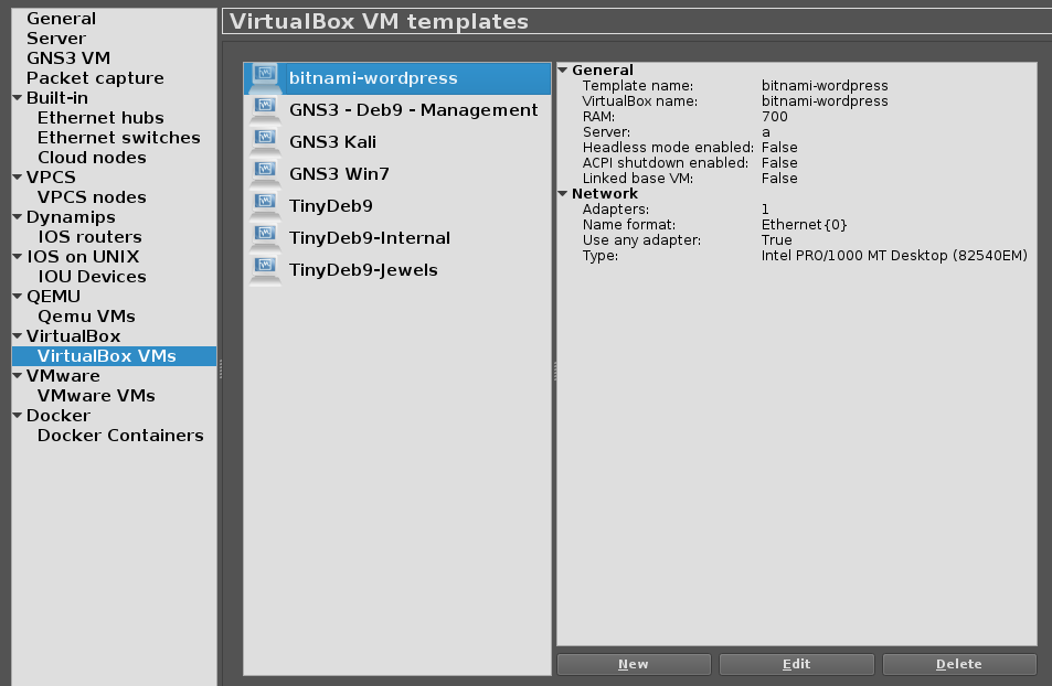 A plethora of VMs registered to my instance.