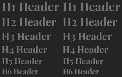 Here they are side by side - if you can't tell the difference, its probably just all in my head.